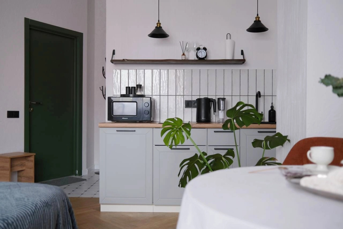 Апартаменты Терракотовая Студия