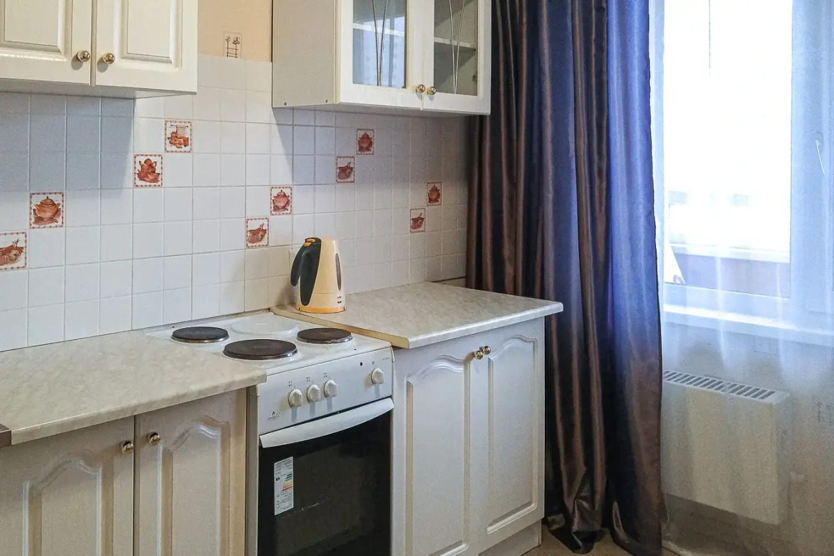 Квартира светлая однокомнатная