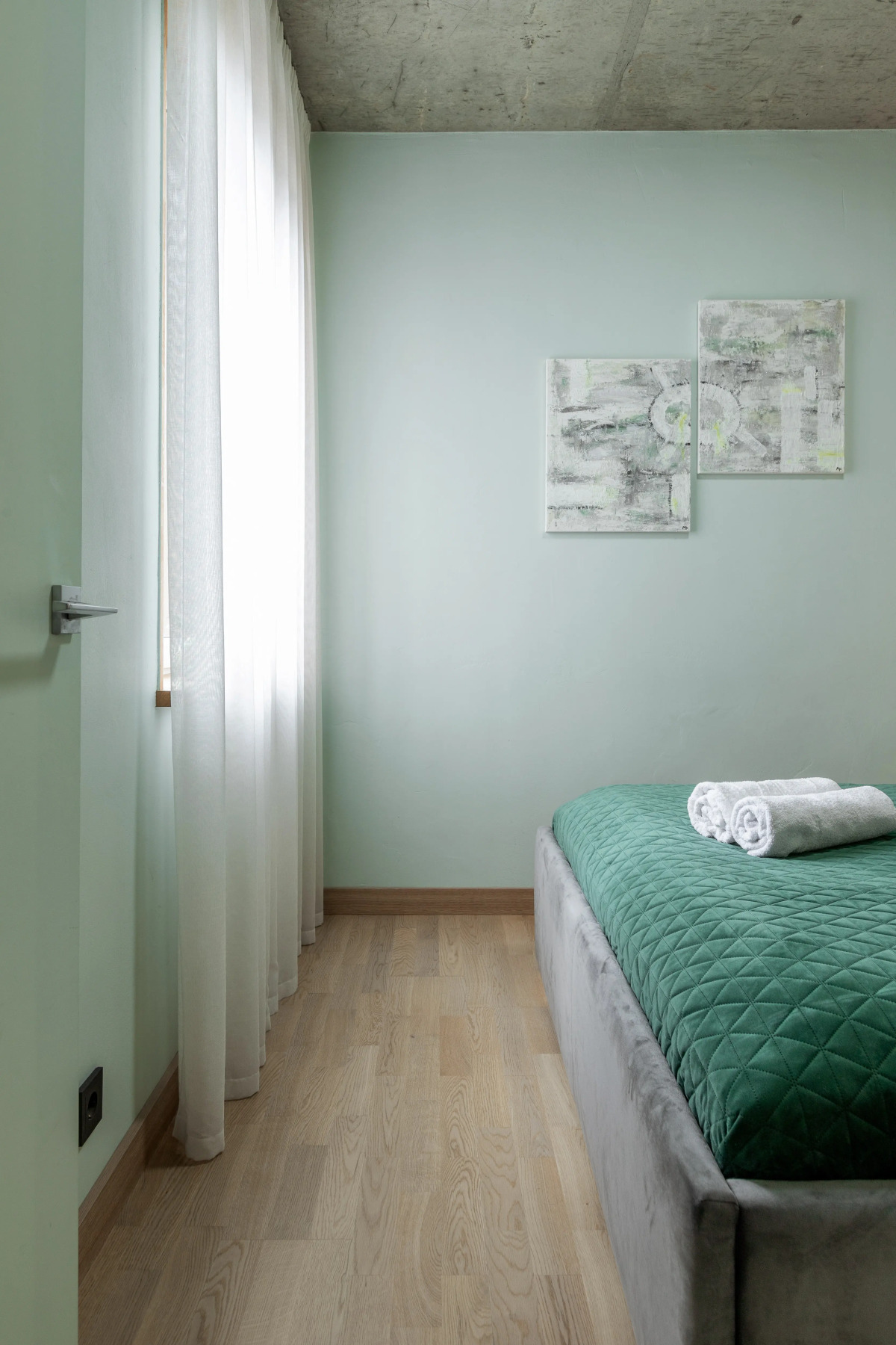 Апартаменты Дизайнерские с видом на парк