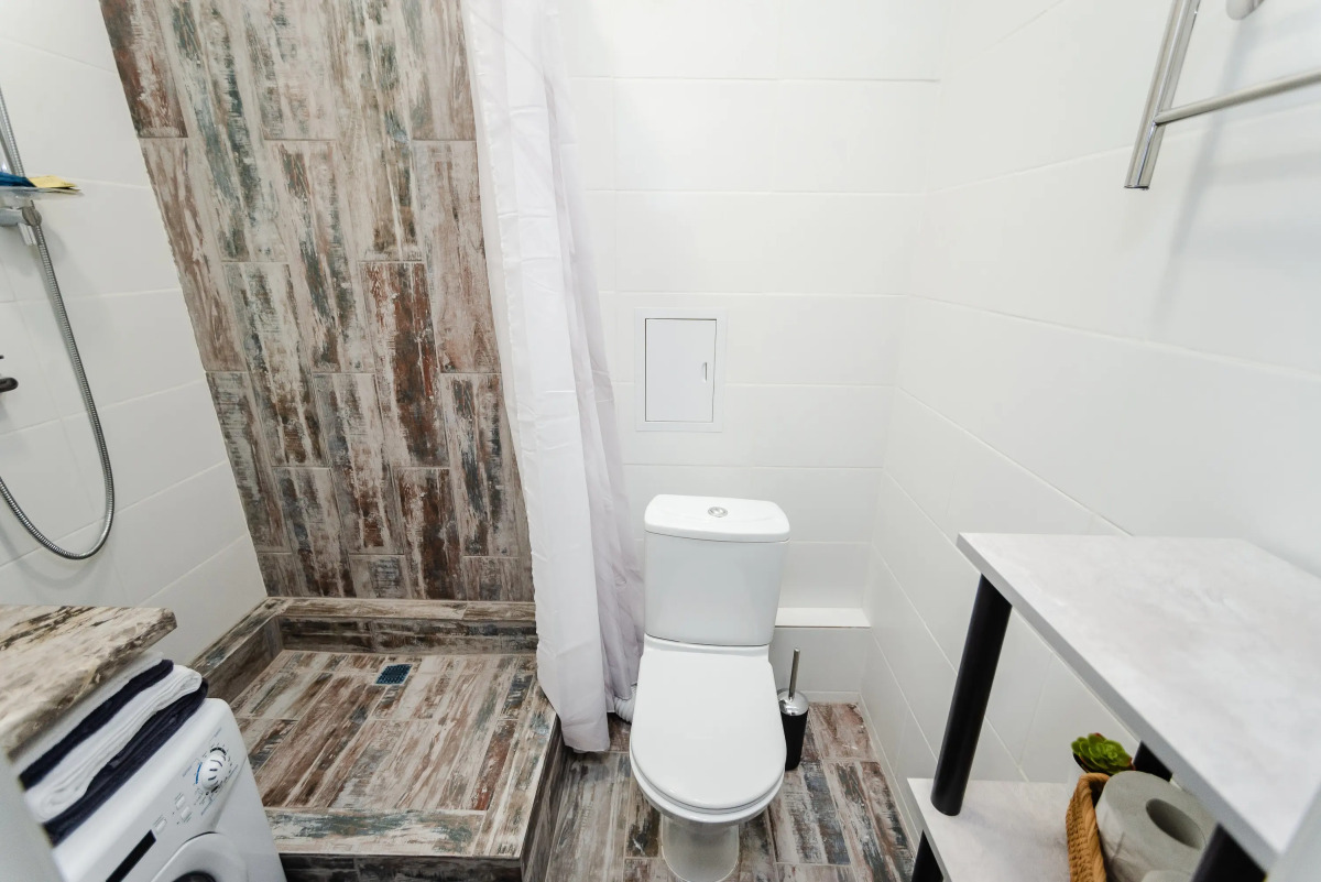 Апартаменты Новая Cтудия в Cтиле Минимализм рядом с Ботаническим Садом