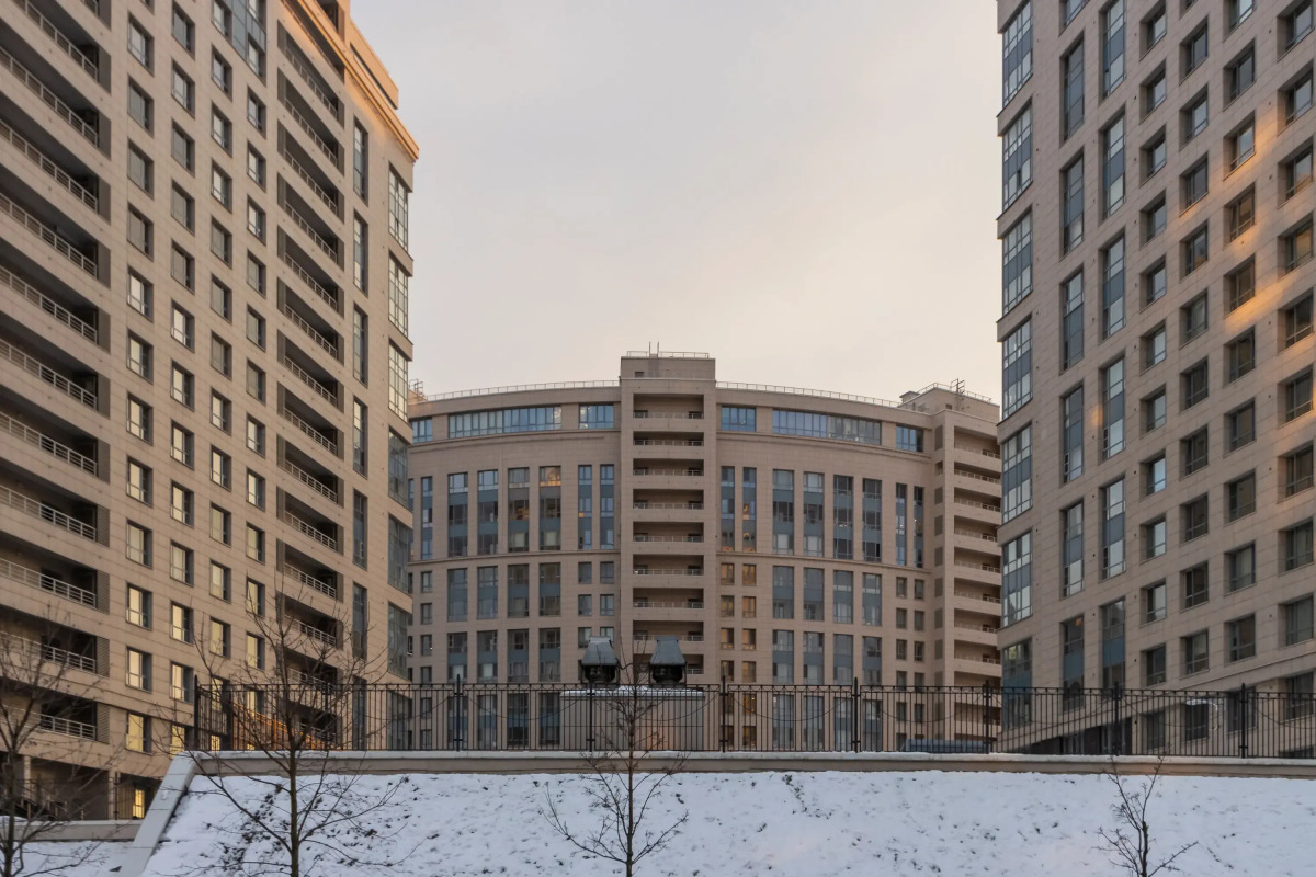 Апартаменты ElizaHome в ЖК Бизнес-Класса с Видом на Чёрную Речку