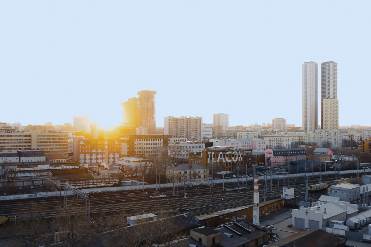 Апартаменты Lalapart Silver Lake с лоджией в ЖК Савеловский Сити