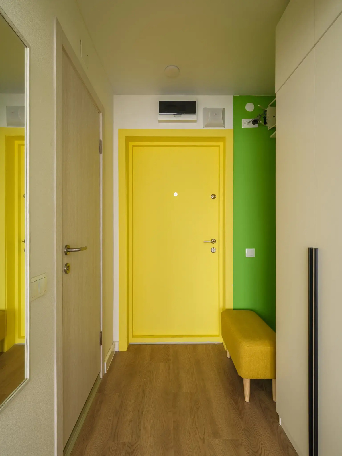 Квартира Лимон-лайм