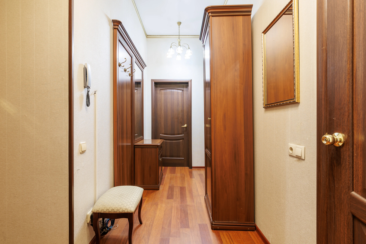 Апартаменты 2 спальни у Казанского собора 8 гостей