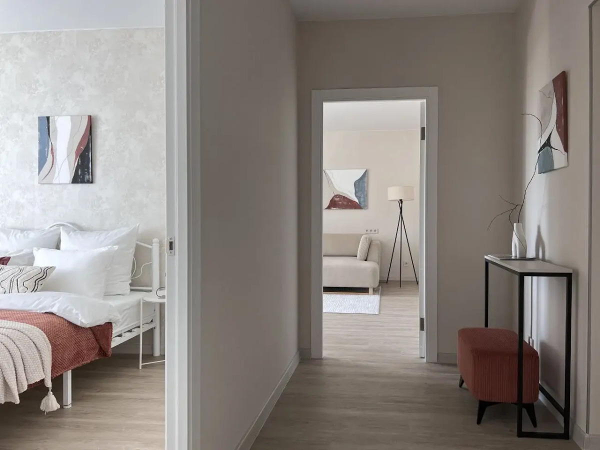 Апартаменты Macadamia Apartment