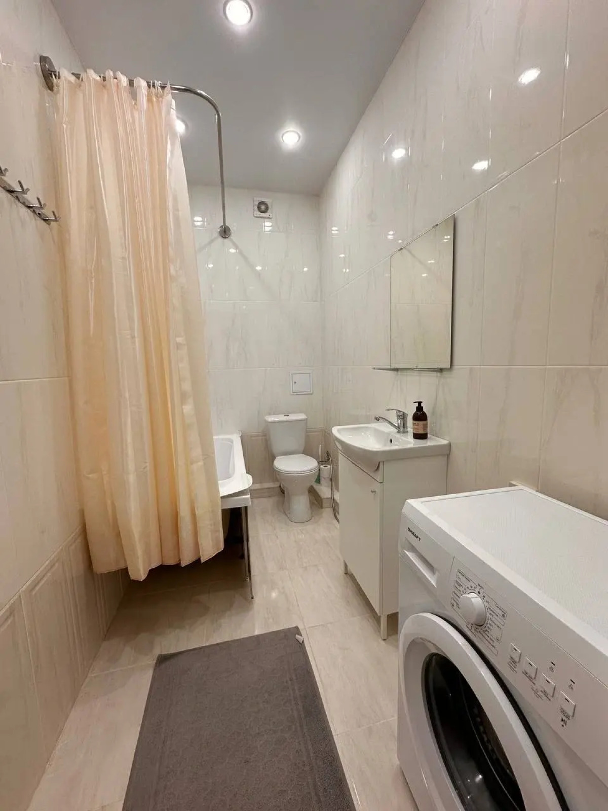 Квартира Двушка недалеко от Пляжа