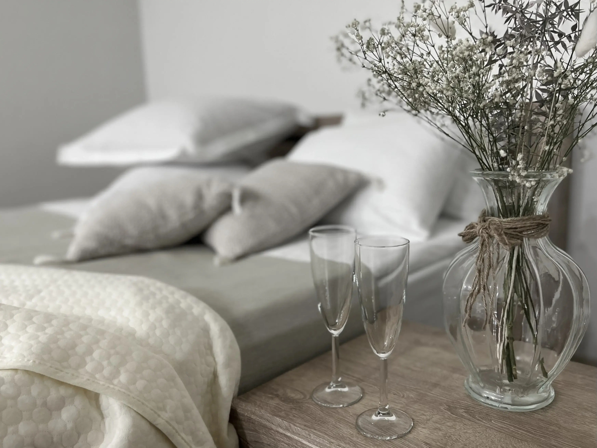 Апартаменты Scandi c двориком для курения, пр. Калинина 38 (1)