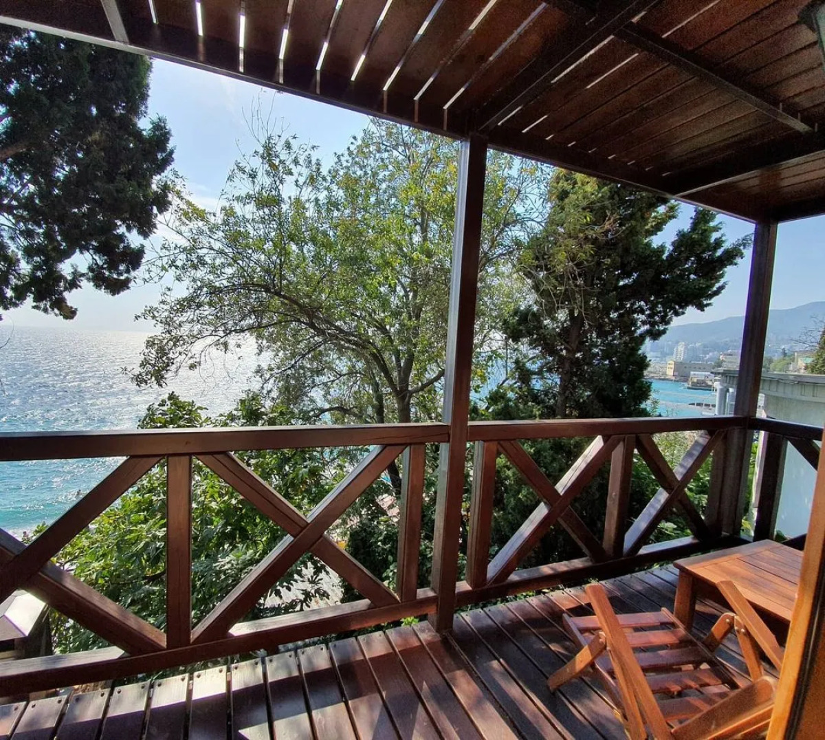 Гостевой дом у моря Массандровская 13