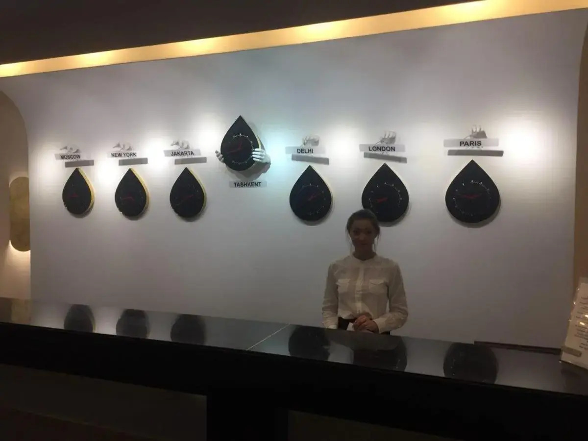 Отель Le Grande Plaza Tashkent