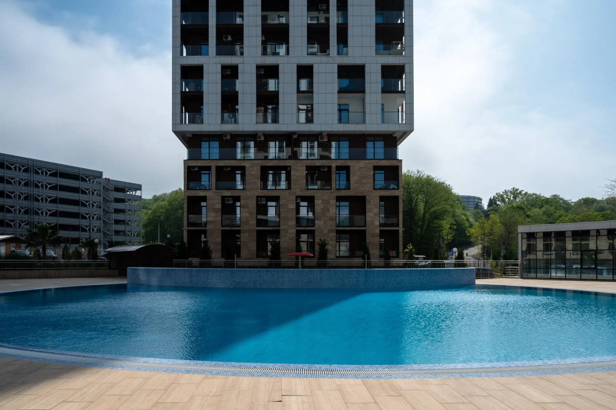 Апартаменты просторные в Дагомысе