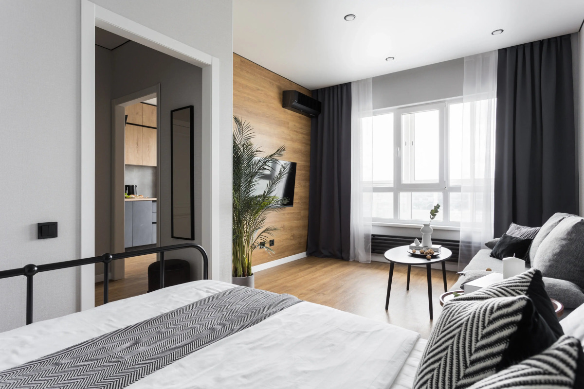 Апартаменты Hugge Place у Аквапарка