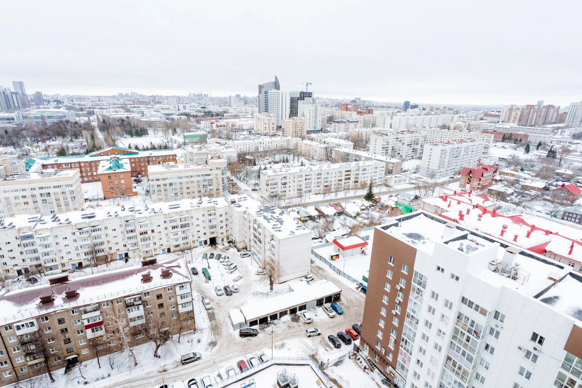 Апартаменты с Панорамным Видом в Центре Города