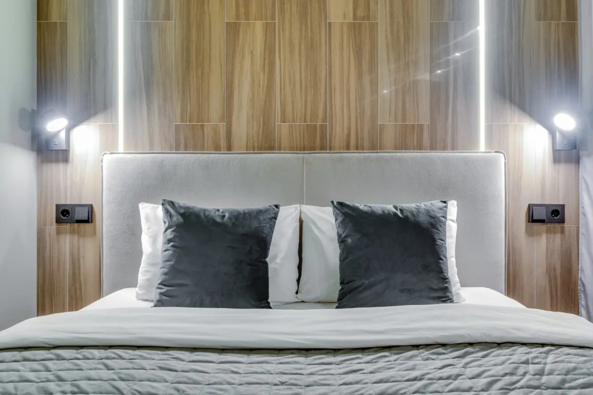 Апартаменты Премиум с Видом на Город Business Apartments