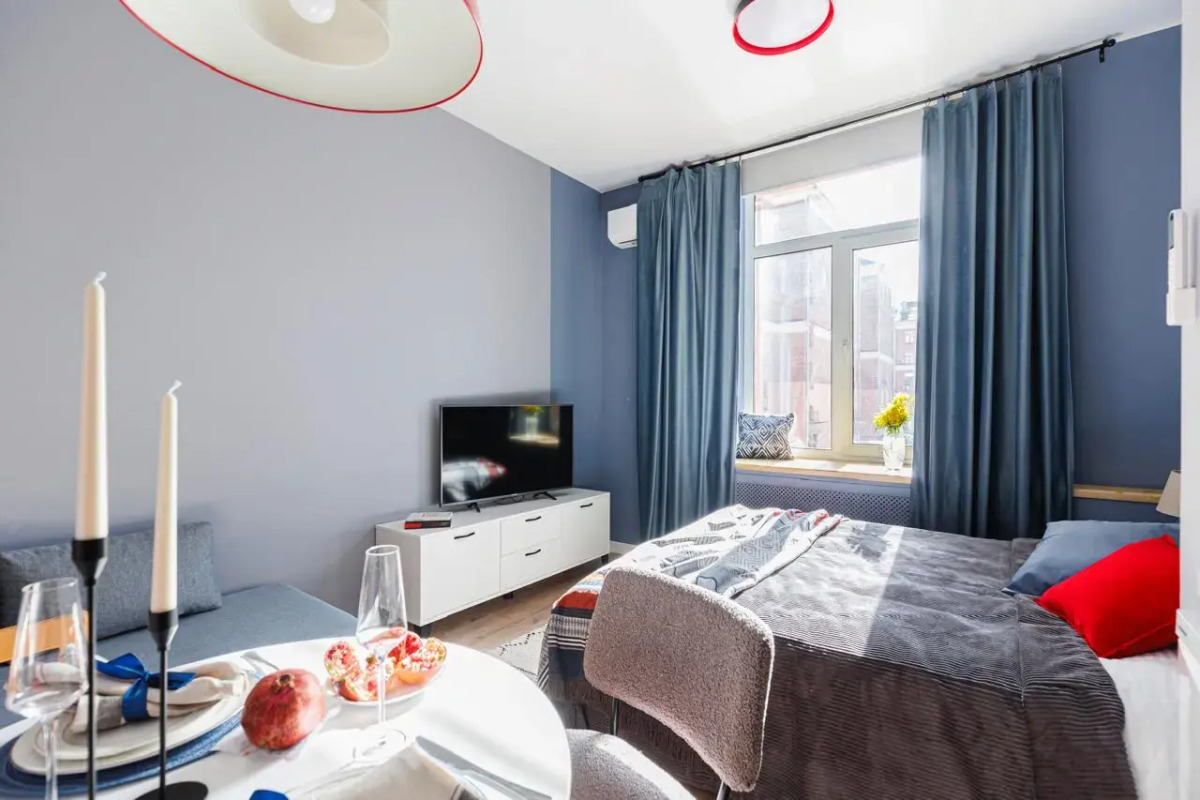 Апартаменты Девушка с Рыбой