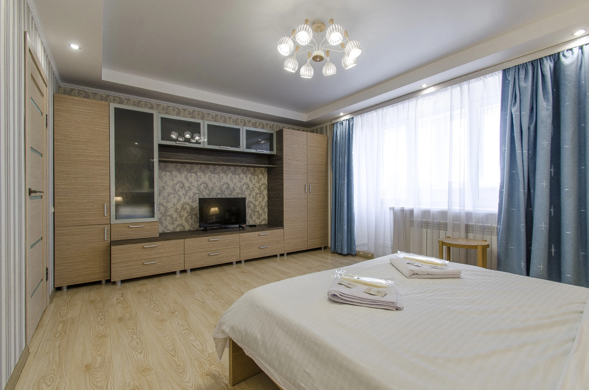 Апартаменты "1 комнатная на Асламаса"