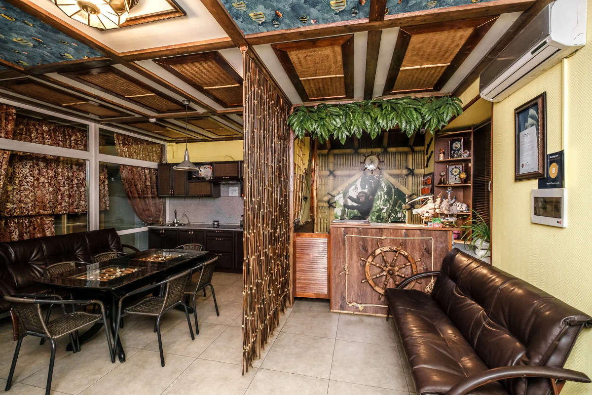 Хостел Капсульный Капитан Кук