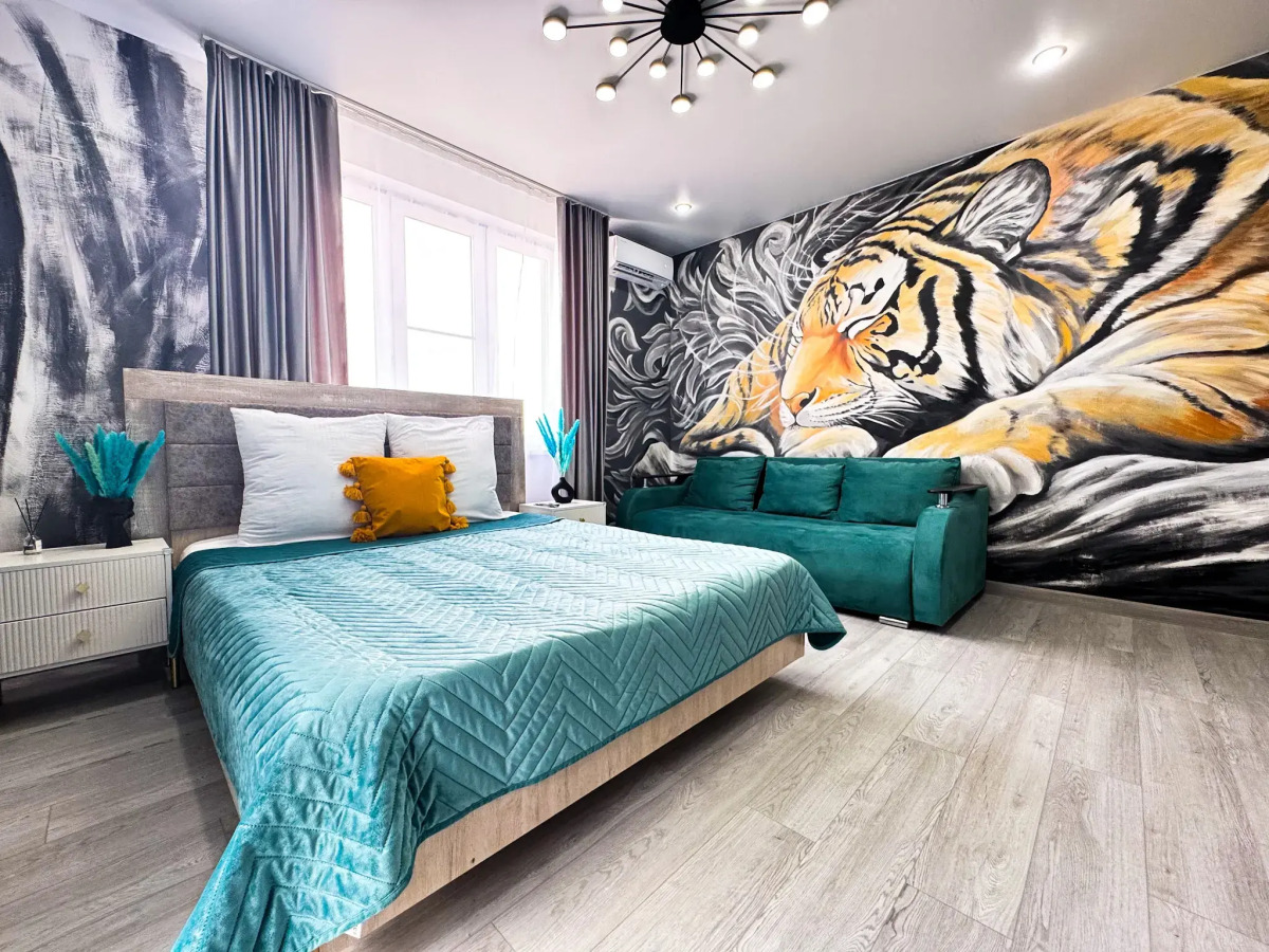 Квартира на Земнухова 2, до 8 гостей