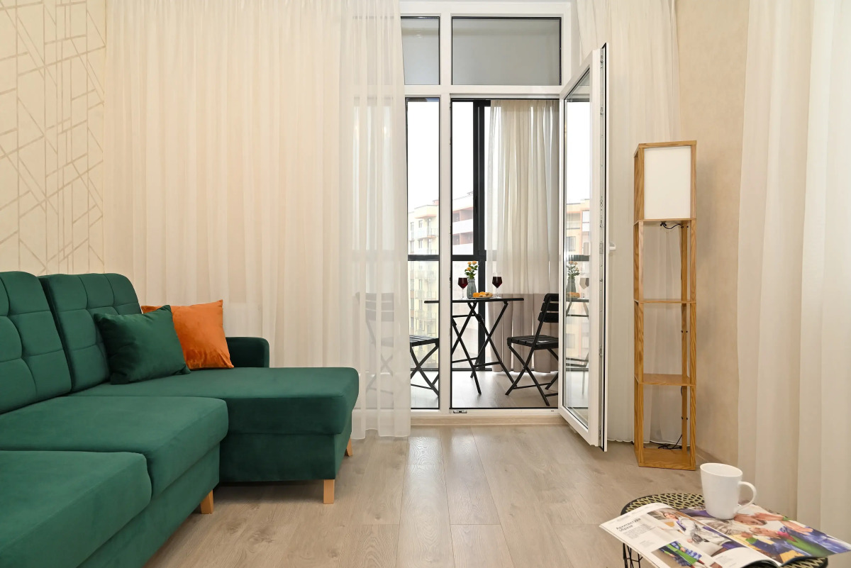 Квартира Двухкомнатная Pro.apartment на Дачной