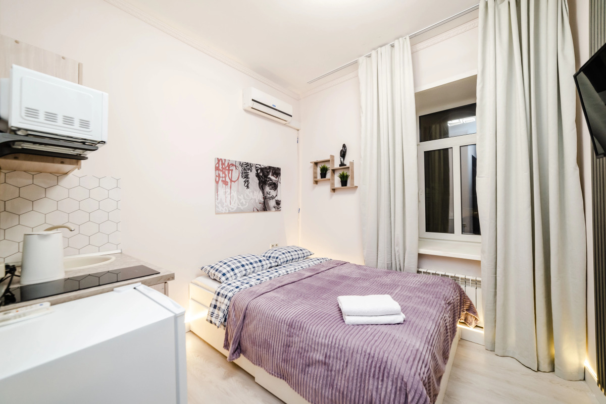 Апартаменты Жуковского 1/2/10 с2 (104)