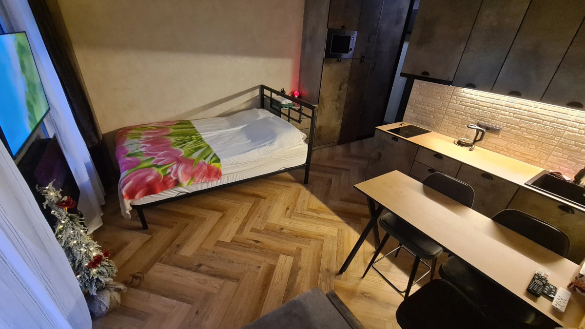 Апартаменты Квартира с Камином