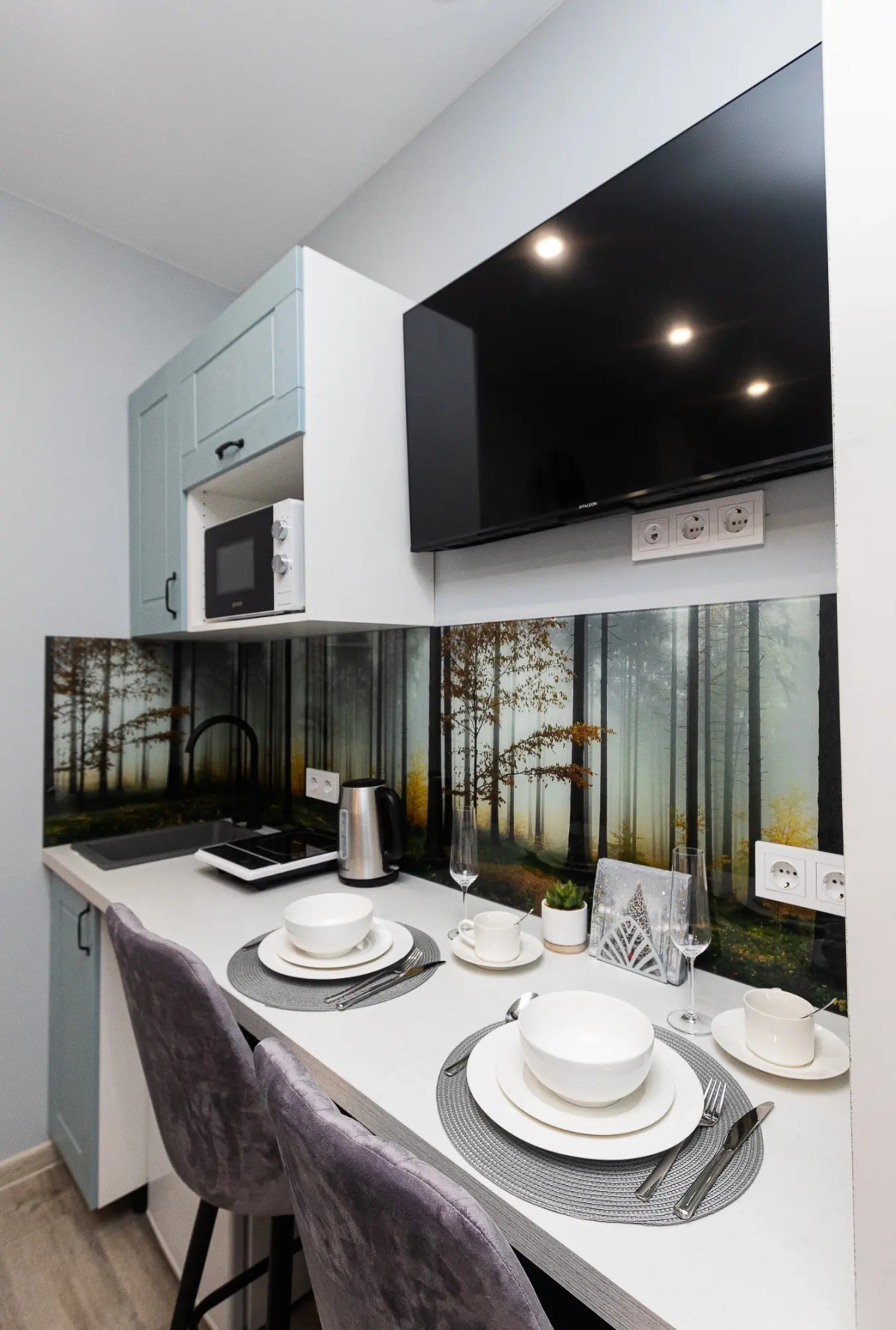 Апартаменты Лес 714/1