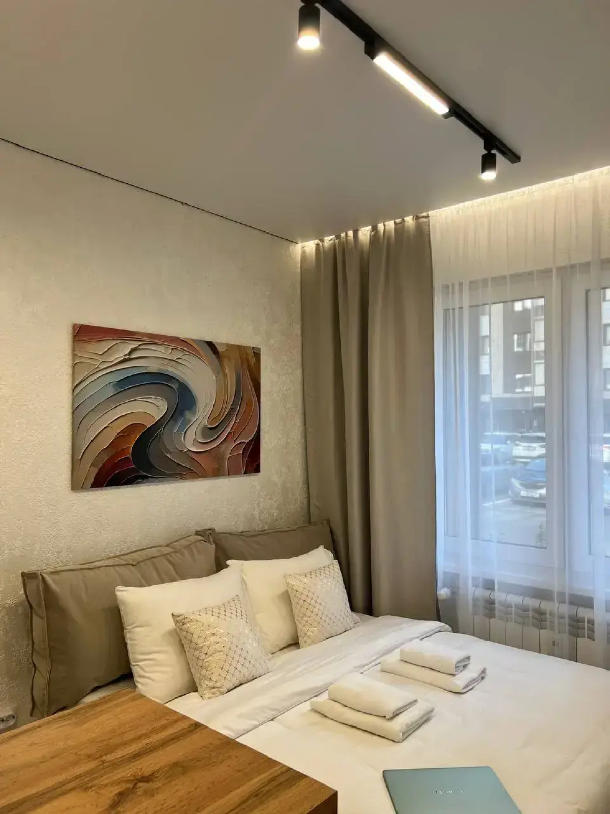 Апартаменты Студия в центре города у Аэропорта