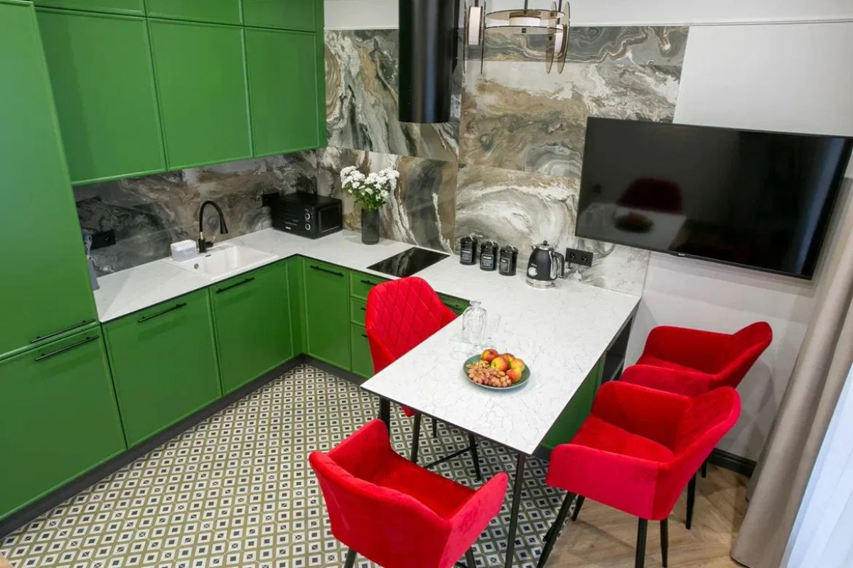 Квартира 1-комнатная 46 мг 12/17 эт