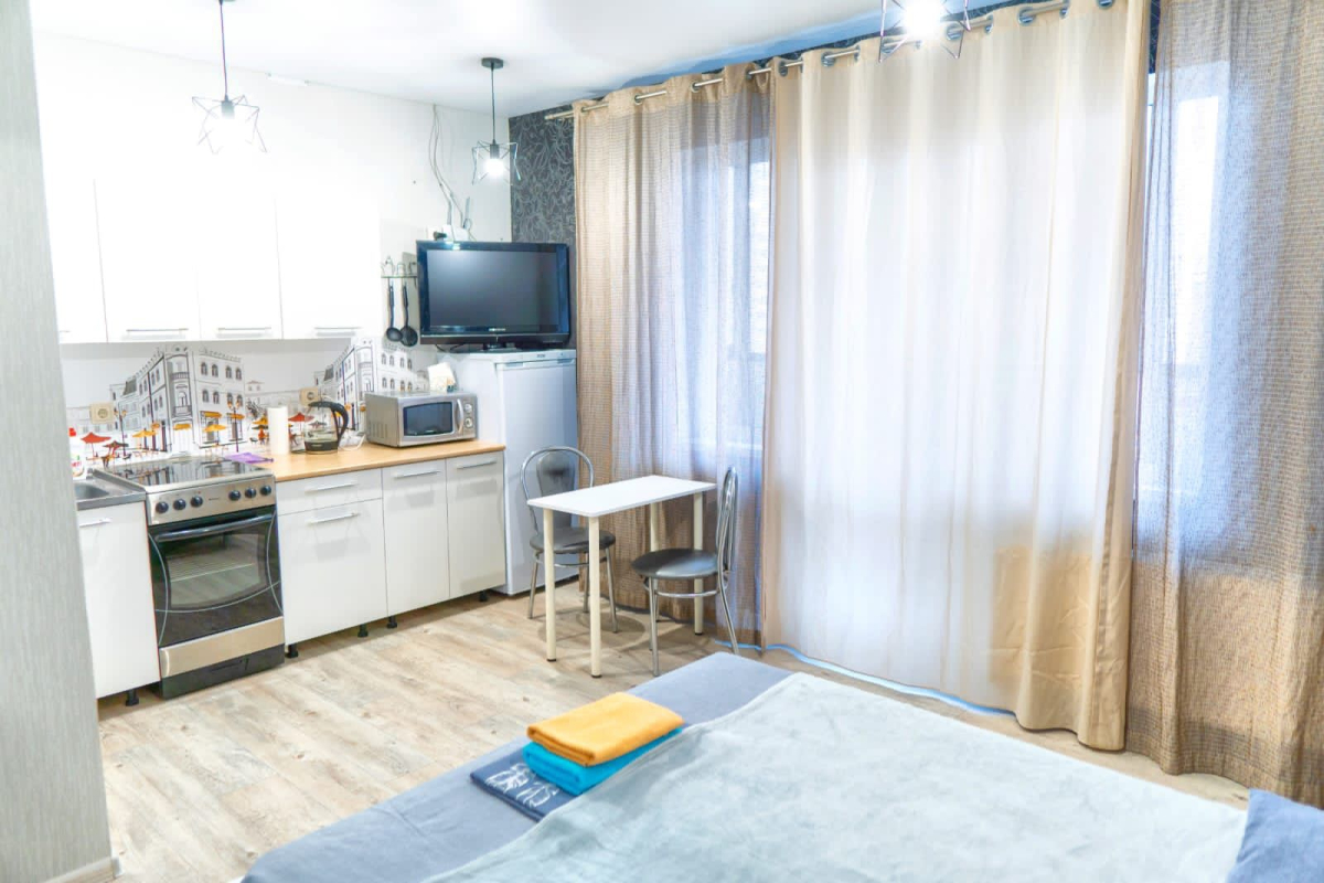 Апартаменты Студия ЖК Манхэттен Родник