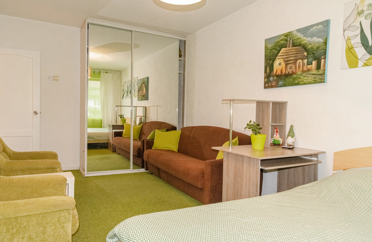 Апартаменты около Парка Победы