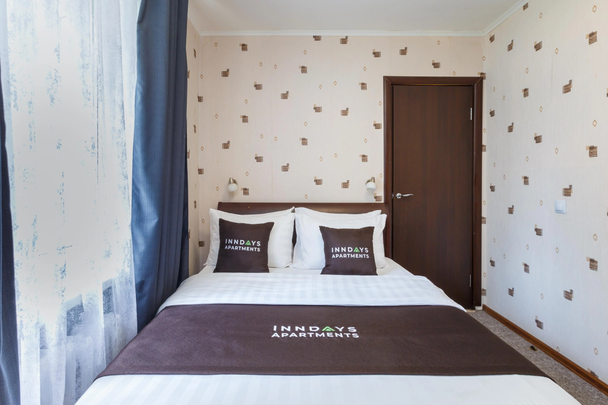 Квартира Inndays Apartments на Обручева 49