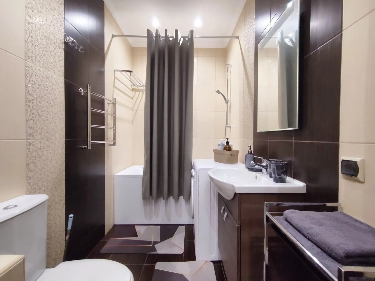 Квартира рядом с Парком и Морем