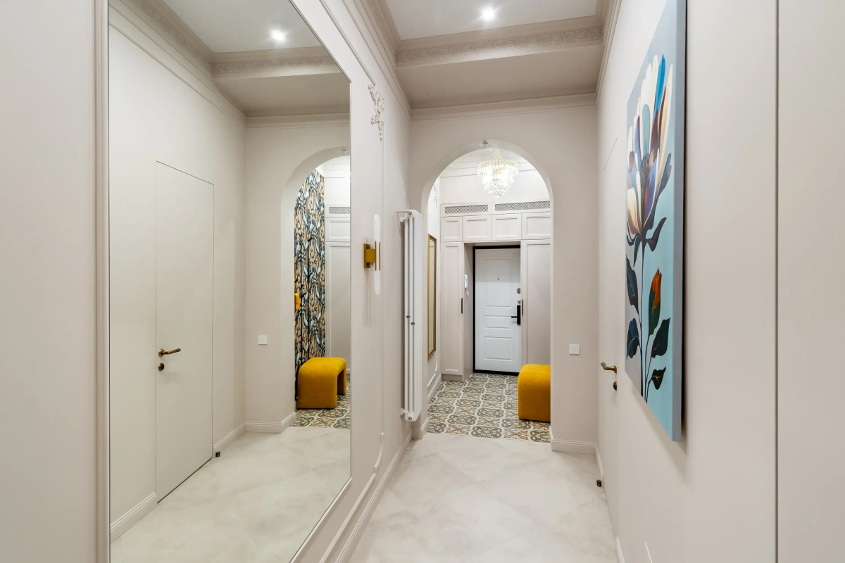 Апартаменты Дизайнерские 3х комнатные с камином Buyartapartments