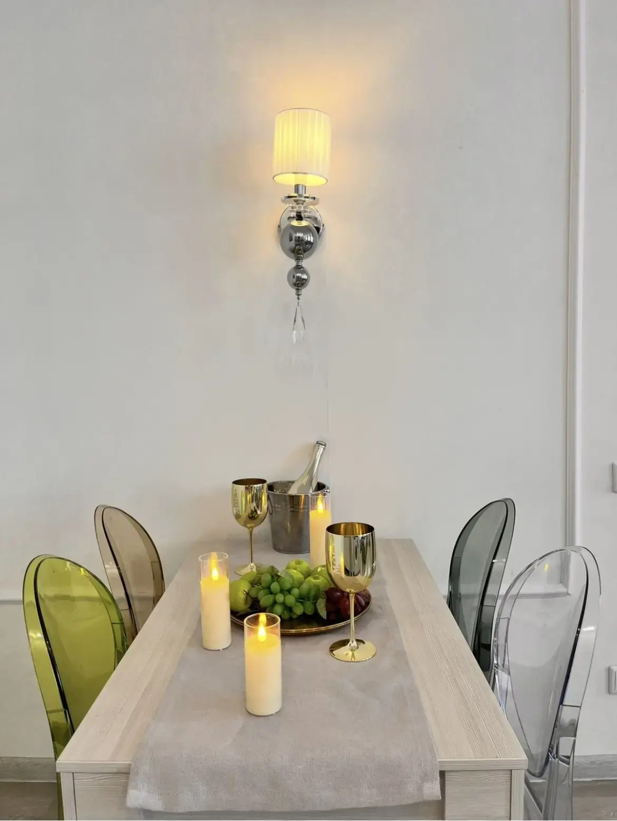 Апартаменты С камином и ванной