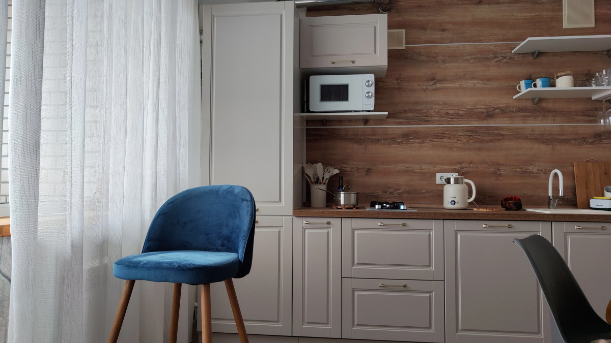 Квартира с панорамным видом на Суздаль