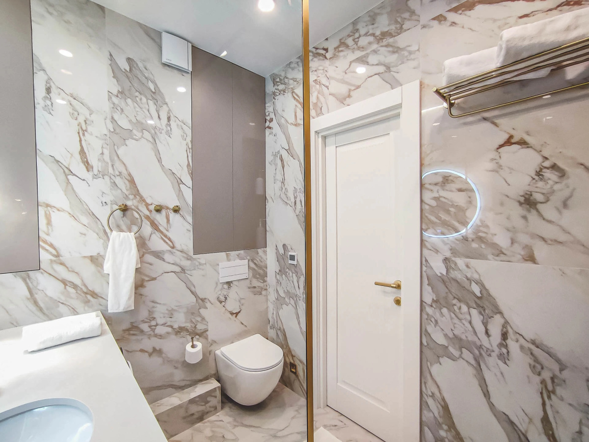 Квартира Kvartirika Golden Cozy у Финского залива