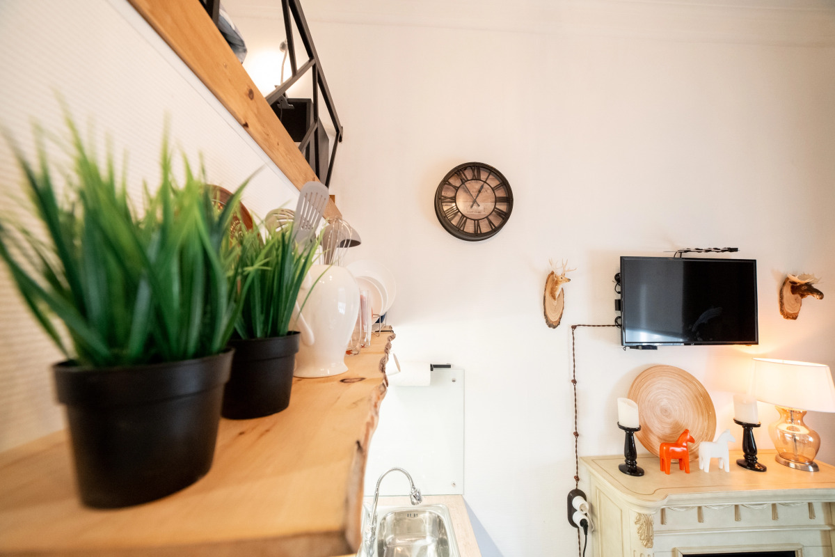 Квартира Студия Охотничий домик  в Центре Красноярска