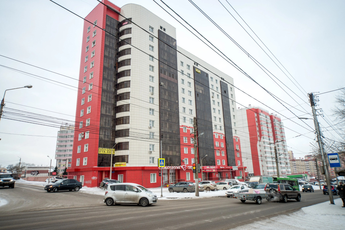 Квартира для 4 человек на Киренского 41