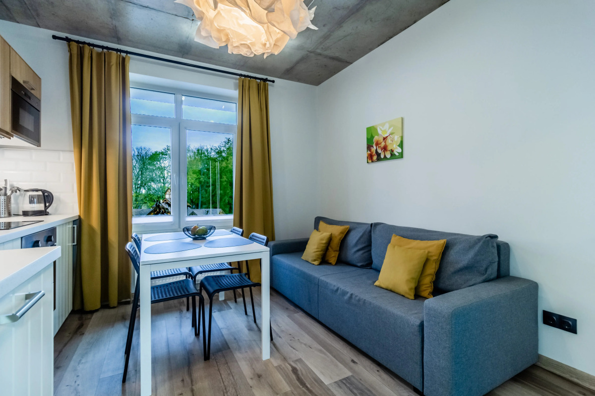 Апартаменты Балтика 18