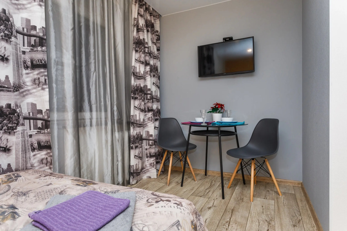 Апартаменты Добрые Сутки Красный переулок 4