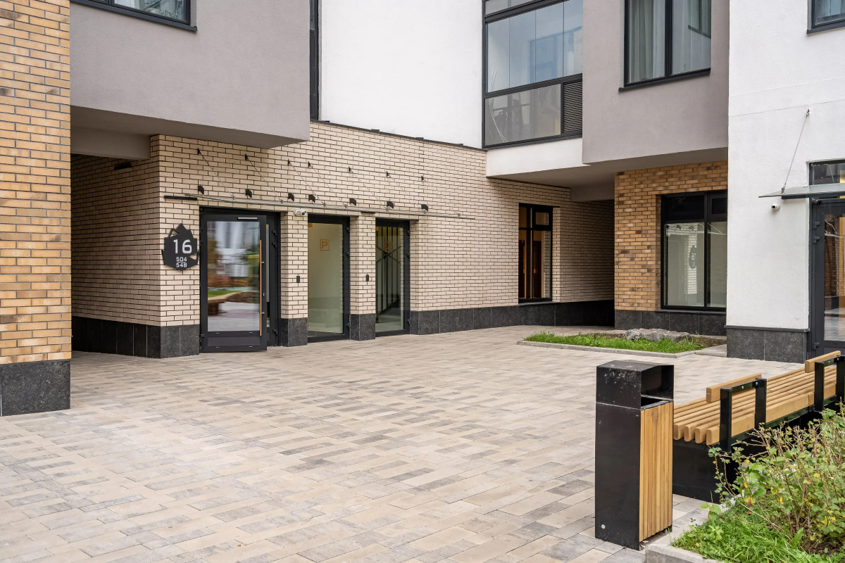 Квартира Nut на Манчестерской Satin home