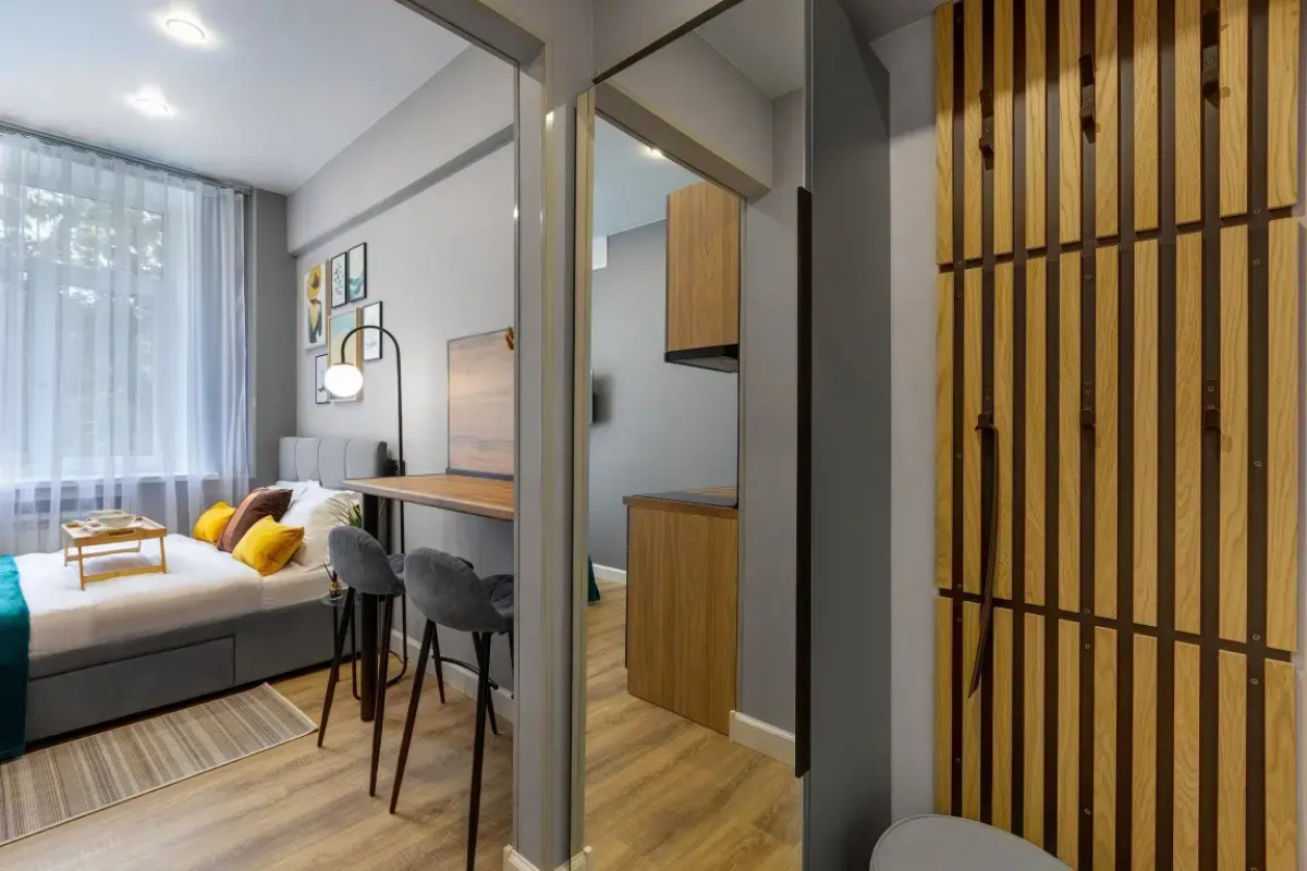 Апартаменты Классические Гармония Светлый Дом