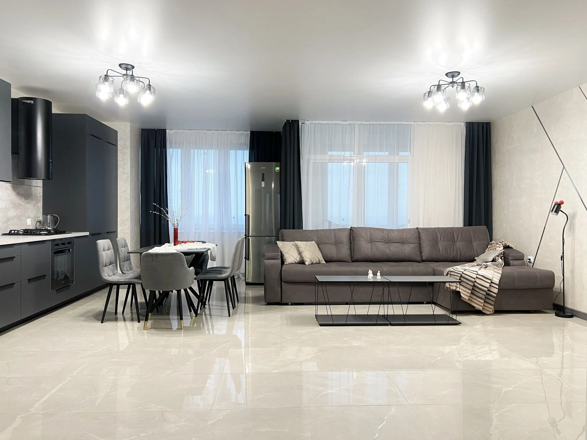 Квартира Просторная Kravc Group в ЖК Еврокласс-2