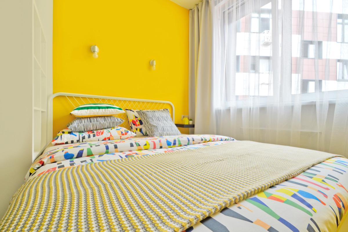 Апартаменты Солнечная Студия у ТЦ МЕГА Химки