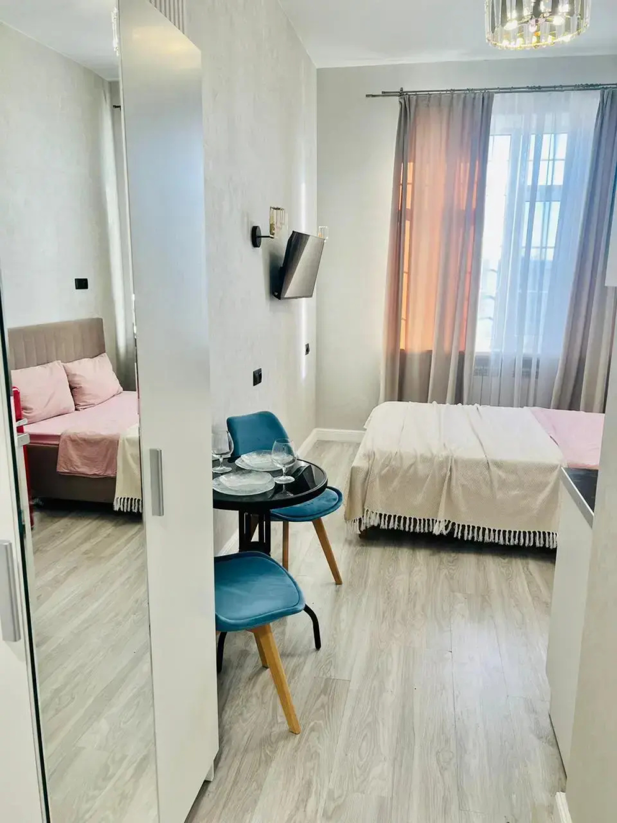Квартира студия возле метро Рязанский проспект Dayker City Apartments