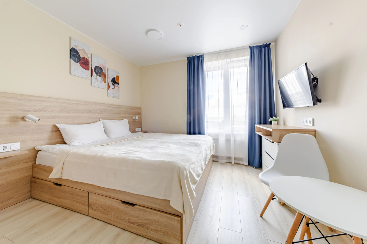 Апартаменты Blanche Apart