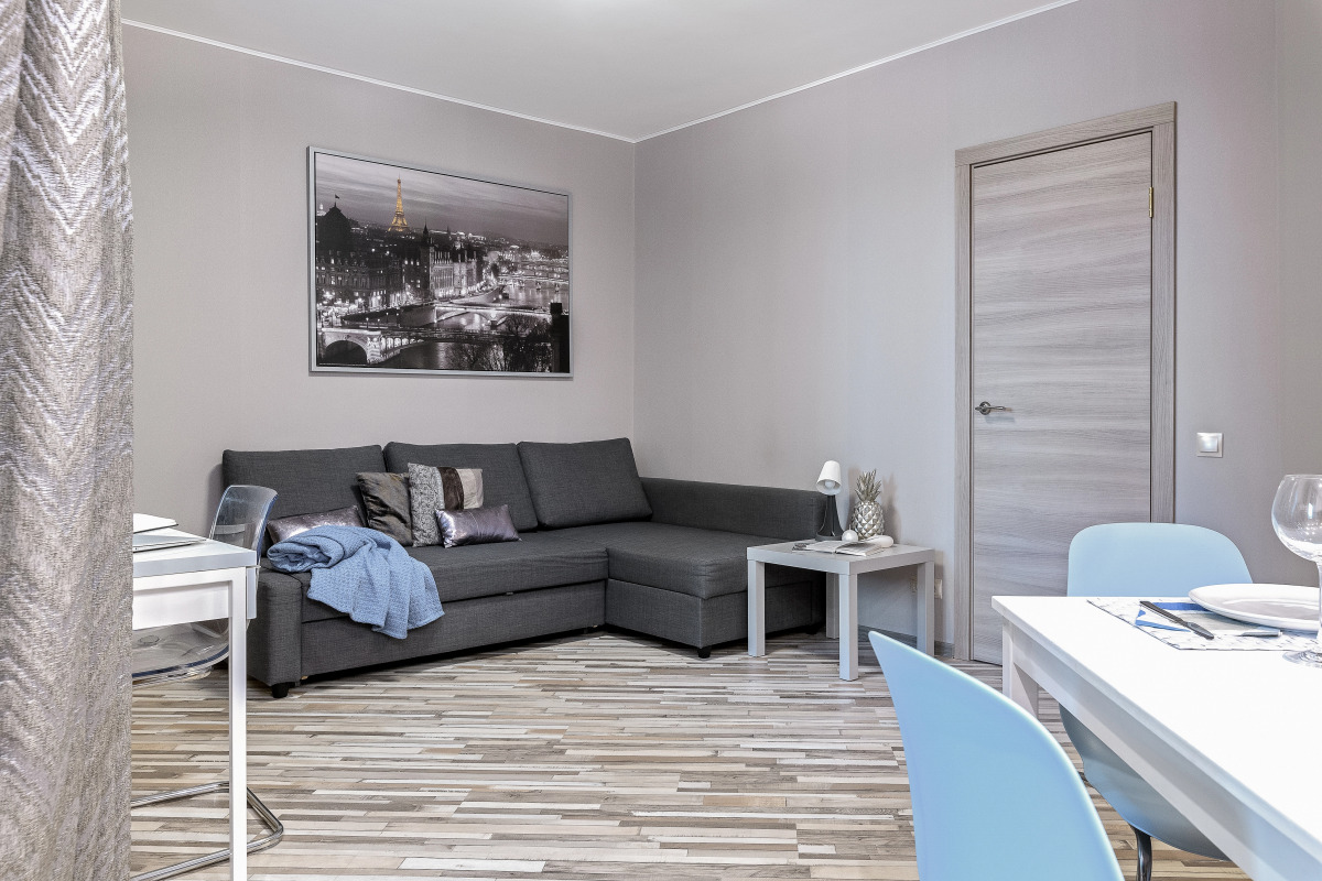 Апартаменты Современные Апартаменты в 15 Минутах от Центра