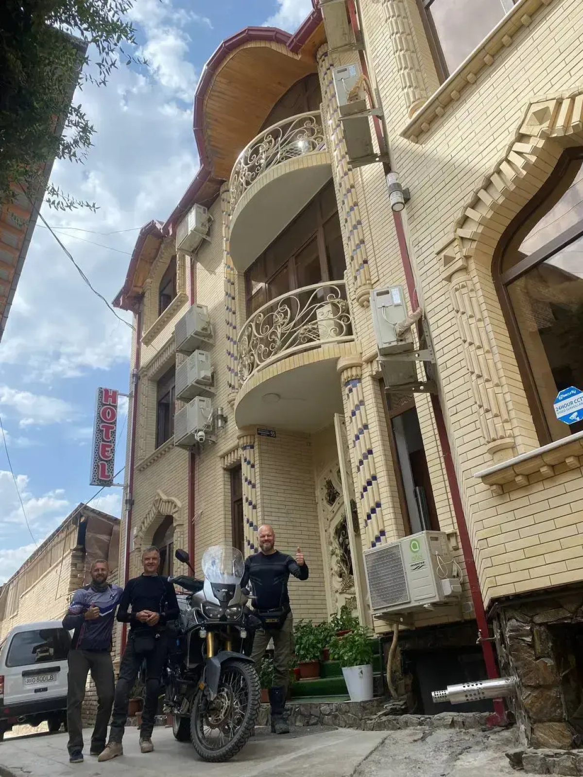 Бутик-Отель Samarkand City Center Hotel