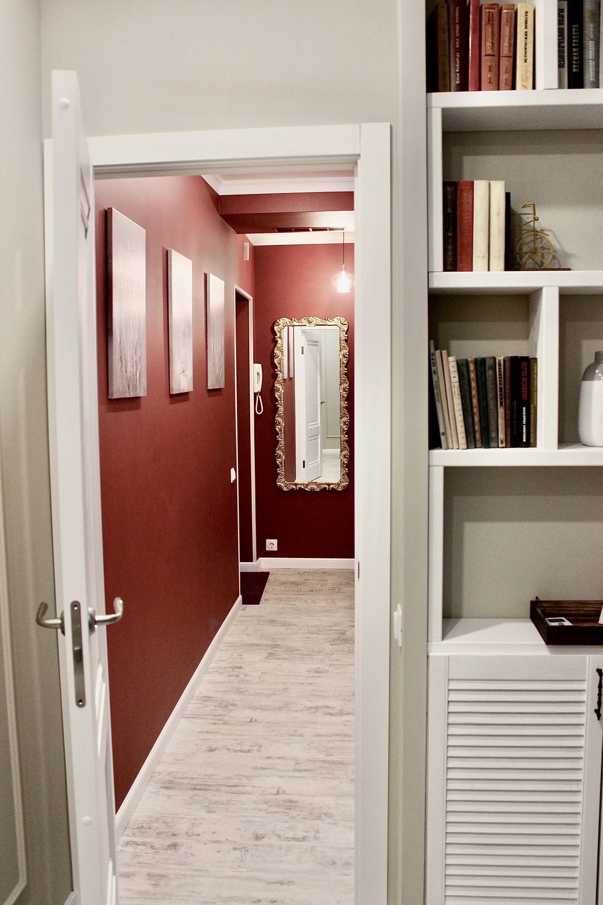 Апартаменты Red Литературная Атмосфера