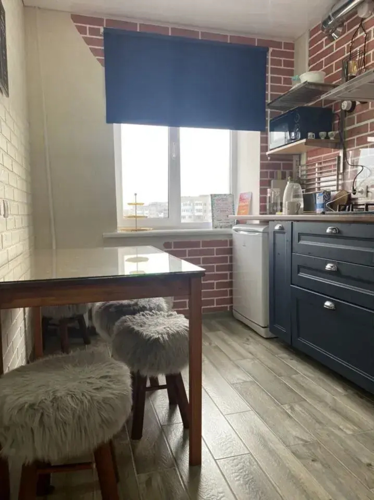 Квартира четырехкомнатная на Цюрупы, 84