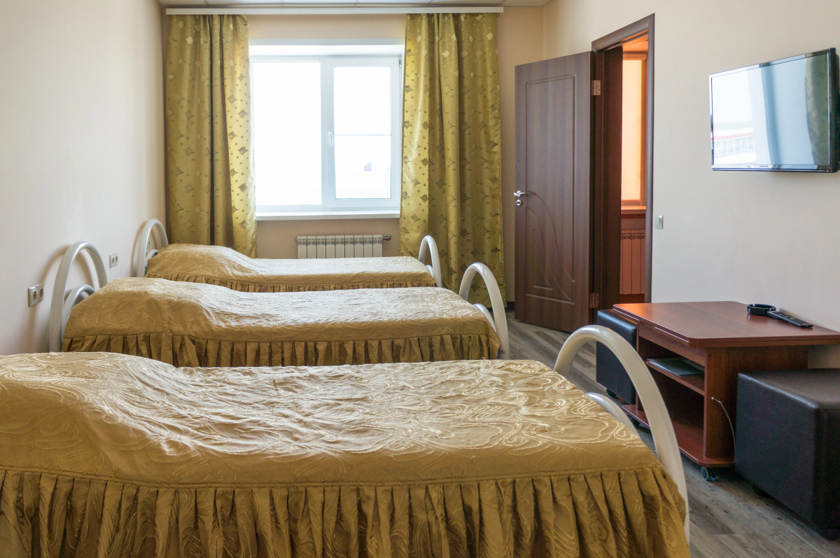 Отель Радуга